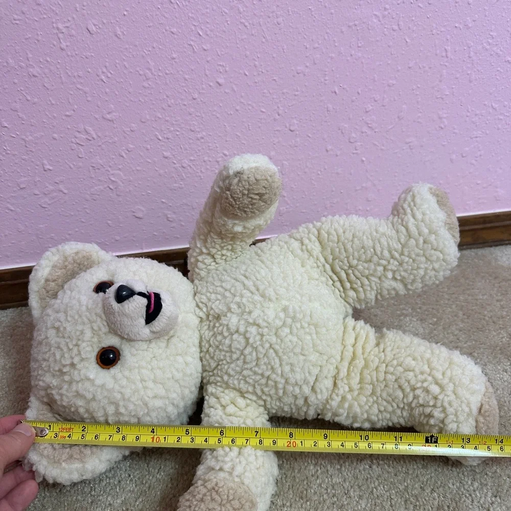 Vtg Russ Berrie Snuggle Bear 1986 10